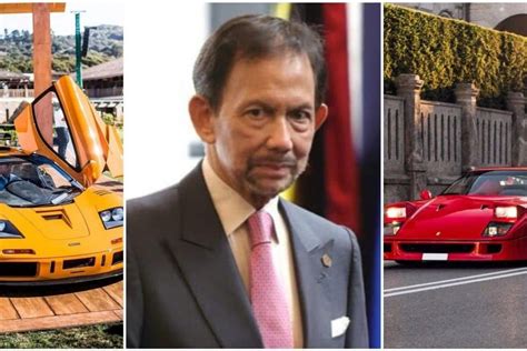 These are 5 of the most gorgeous supercars in the Sultan of Brunei's ...