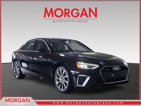 New 2023 Audi A4 Sedan S line Premium Plus 4dr Car in #N008334 | Morgan ...