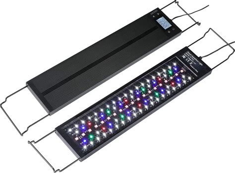 AMZBD LED Aquarium Light, 7 Colors Aquarium Plant Light with ...