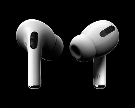 The Apple AirPods Pro True Wireless Earbuds with ANC are officially here