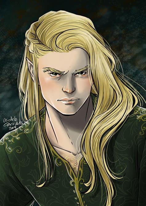 Tamlin from ACOTAR fan art by michelacacciatore on DeviantArt | Fan art ...