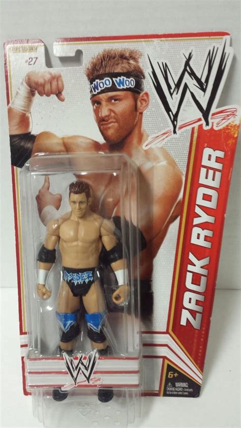 WWE mattel wrestling figure ZACK RYDER Superstar 27 WWWYKI | Zack ryder ...