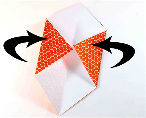 Origami Corner Bookmark Printable Instructions - Printable Templates