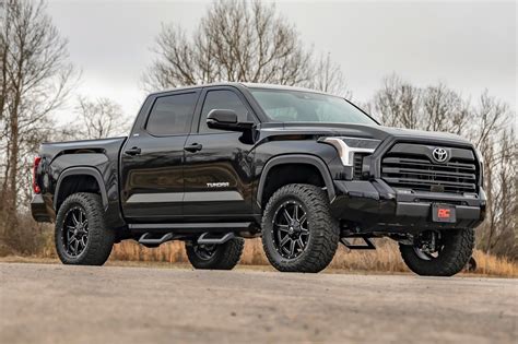 Rough Country Lift Kit Toyota Tundra 4WD (2022) 3.5 in 2022 | Toyota ...