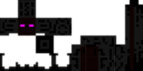 Minecraft Enderman Skin Template Png