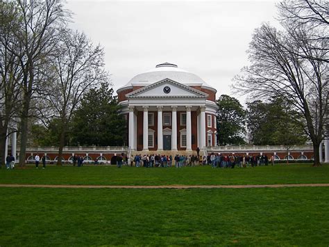 The Rotunda ~ University of Virginia | Designed by Thomas Je… | Flickr