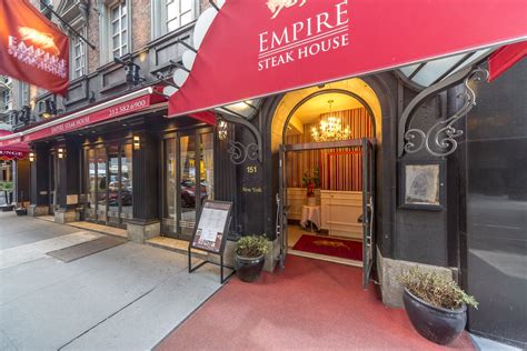 Menu - Empire Steak House | Finest Cuts of Steak in NYC