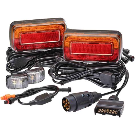 12V LED Submersible Boat Trailer Lights | BC Trailer Engineers