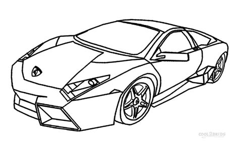 13 lamborghini coloring pages - Print Color Craft