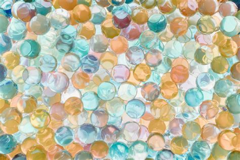 Crystal Balls in Various Colors · Free Stock Photo