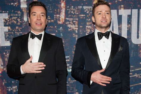 Jimmy Fallon, Justin Timberlake look back at the history of their bromance