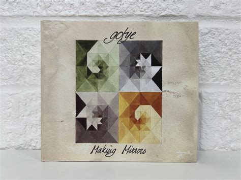 Gotye CD Collection Album Making Mirrors Genre Electronic Rock - Etsy