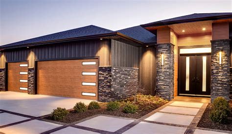 Home Ideas 530 - Modern Garage Doors