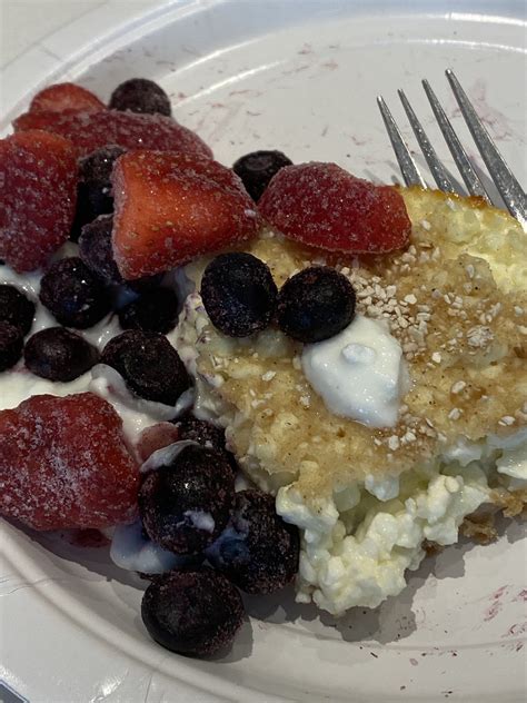 Hot Cheese Cake--for Passover or Not! * Marilyn Dishes