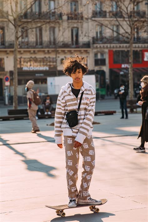 On a Roll: Skaters in Street Style | Vogue