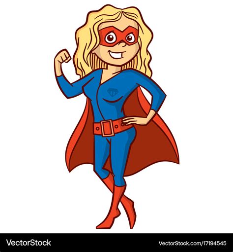 Female Superhero Cartoon Characters