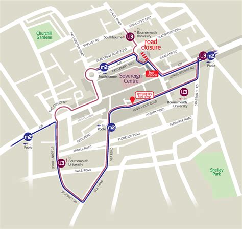 Christchurch Road Closure from 28th February - 9th March - morebus