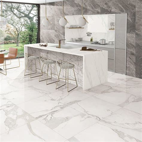 Carrara Marble Kitchen Floor – Flooring Tips