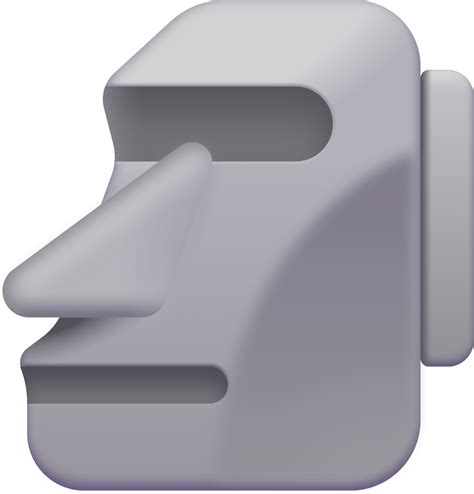 "moai" Emoji - Download for free – Iconduck