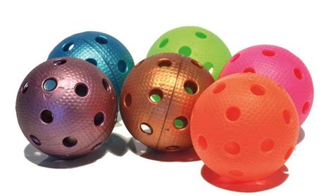 3 Pack - Floorball Balls | Ball, Whiffle ball, Packing