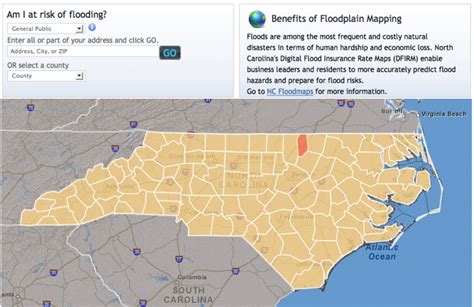 Map Geeks Rejoice! NC's Flood Risk Map Is Here | WUNC