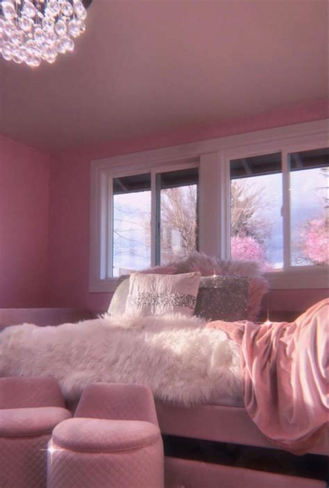 Aesthetic Bedroom Decor Pink - bmp-future