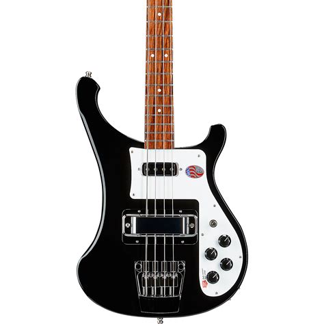 Rickenbacker 4003S Electric Bass Guitar Jetglo | Musician's Friend