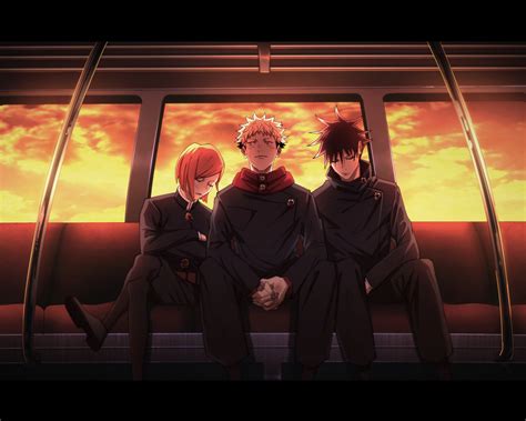 1280x1024 Resolution Jujutsu Kaisen Characters 1280x1024 Resolution ...