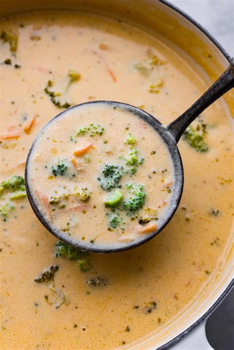 The Finest Broccoli Cheese Soup - IEJDGM Blog