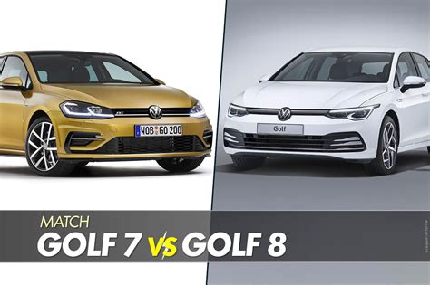 Original Sorgfältiges Lesen Hilfs golf 8 vs golf 7 Magie Konto unklar