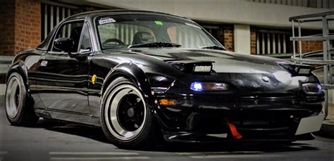 Connor's modified Mk1 Mazda MX5 EunosPerformance Cars | Modified Cars ...