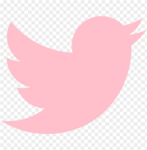 Download twitter logo icon bird pink freetoedit - pink twitter logo png ...