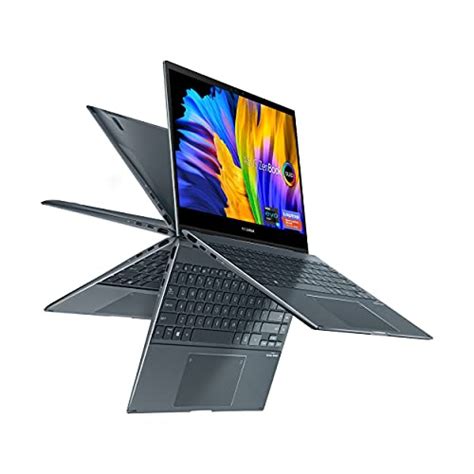 ASUS ZenBook Flip 13 OLED Ultra Slim Convertible Laptop, 13.3” OLED FHD ...