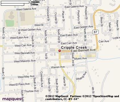 Cripple Creek Vacation Rentals, Hotels, Weather, Map and Attractions