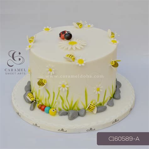 Bee cake – Caramel Sweet Arts