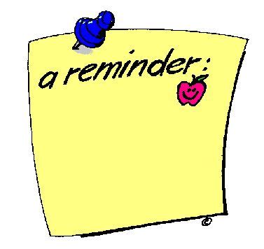 Reminder 2 clipart free clip art image image - Clip Art Library | Clip ...