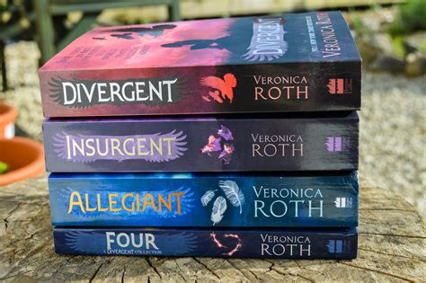 Divergent Four Book Series by Veronica Roth - Review - Courtney Spillane