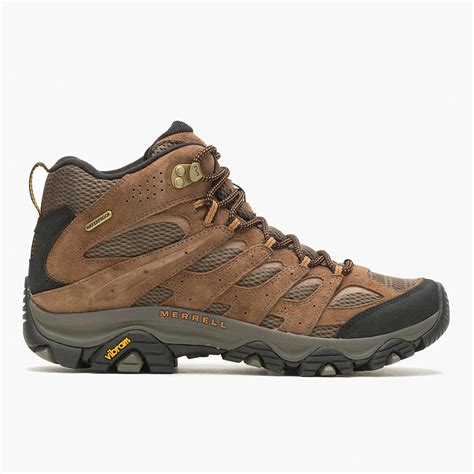 Men's Moab 3 Mid Waterproof Hiking Boots | Merrell