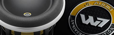 Motorator | JL Audio Announces W7 10th Anniversary Edition Subwoofers