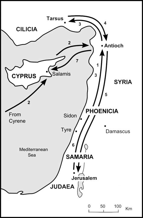 The Gentile Church at Antioch - The Bible Journey