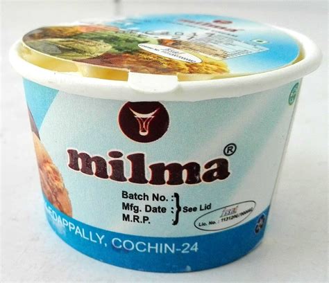 Milma Vanilla Ice Cream 2000ml - Fresh Dairy Now