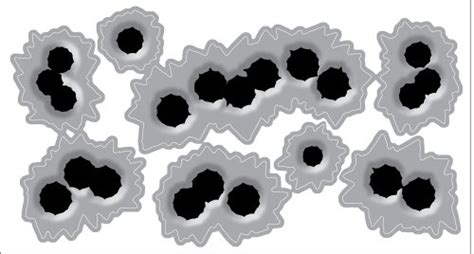 bullet holes png - Clip Art Library