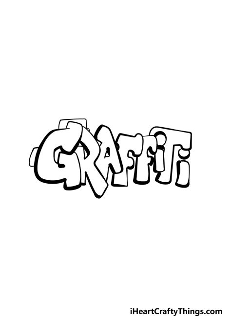 How To Draw Graffiti Letters R