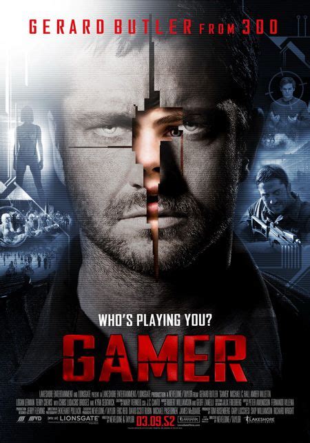 Gamer Movie Poster (#3 of 8) - IMP Awards