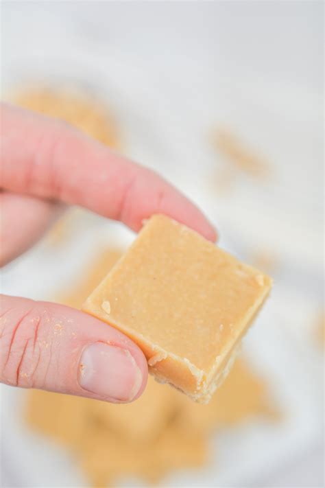 Peanut Butter Microwave Fudge | Slow Cooker Living