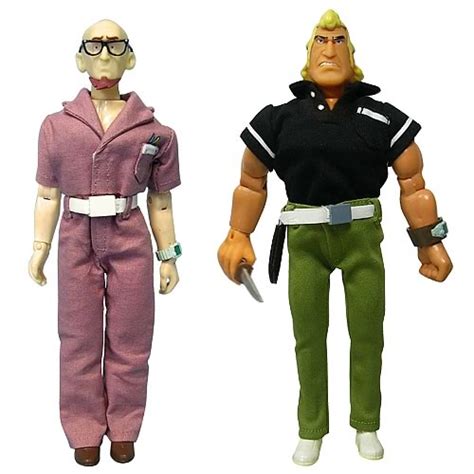 The Venture Bros. Dr. Venture & Brock Samson Action Figures