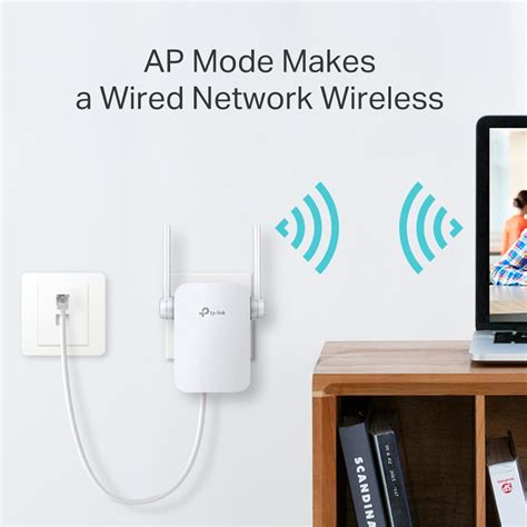 TP-Link AC1200 WiFi Range Extender - Accessories