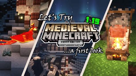 Let's Try Medieval MC Fabric Mod Pack - Getting Started & First Look ...