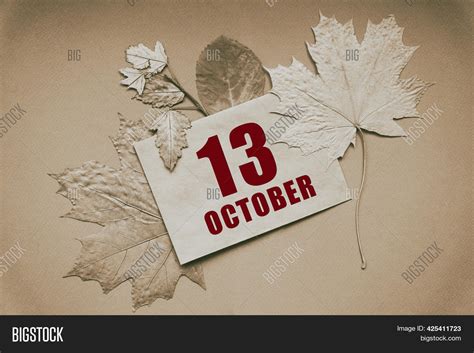 October 13. 13th Day Image & Photo (Free Trial) | Bigstock