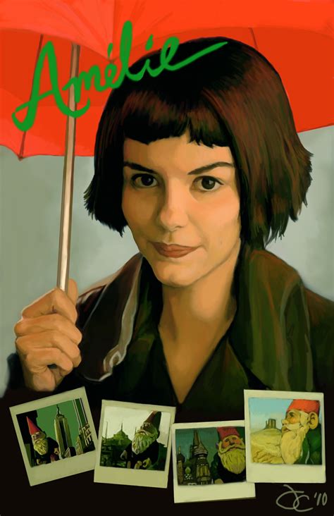 Movie Poster - Amelie by greyviolett on DeviantArt